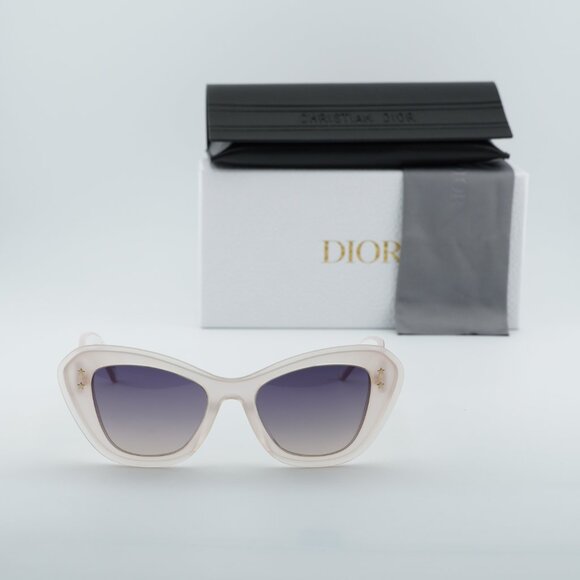 Dior DIORPACIFIC B3U 40GL Butterfly Sunglasses - Pink/Purple main image 5